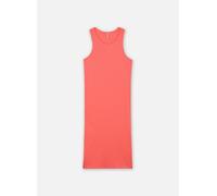 Kids Only - Kogbelfast Life S/L Midi Dress Noos Jrs 15324397 Rosa - Abbigliamento 13 - 14A Rosa