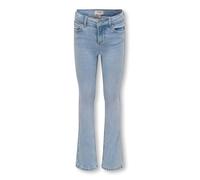 KIDS ONLY KOGBLUSH Flared DNM DIA132 - Jeans da Ragazza, Mix Blu Chiaro, 9 Anni