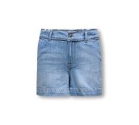 Kids Only - Kogcomet Mid Wide Shorts Dnm Lb Noos Blu - Abbigliamento 9A Blu