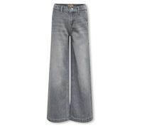 KIDS ONLY KOGCOMET Wide Leg DNM MAT624 Noos Jeans Larghi, Medium Grey Denim, 116 Bambina
