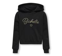 Kids Only - Kogcooper Life Bichette L/S Hood Cs Swt Nero - Abbigliamento 5 - 6A Nero