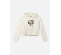 Kids Only - Kogcooper Life Lov E Ls Hood Fr Swt Noos Bianco - Abbigliamento 7 - 8A Bianco