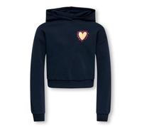 Kids Only - Kogcooper Life Lov E Ls Hood Fr Swt Noos Blu - Abbigliamento 7A - 8A Blu