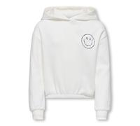 Kids Only - Kogcooper Life Smile L/S Hood Fr Swt Bianco - Abbigliamento 7 - 8A Bianco
