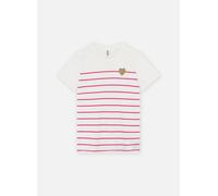 Kids Only - Kogemily Life S/S Heart Top Cs Jrs Noos Bianco - Abbigliamento 13 - 14A Bianco