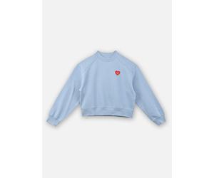 Kids Only - Kogevisa L/S O-Neck Short Swt Blu - Abbigliamento 13A - 14A Blu