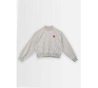 Kids Only - Kogevisa L/S O-Neck Short Swt Grigio - Abbigliamento 7A - 8A Grigio