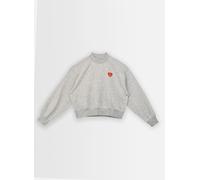 Kids Only - Kogevisa L/S O-Neck Short Swt Grigio - Abbigliamento 9A - 10A Grigio