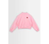 Kids Only - Kogevisa L/S O-Neck Short Swt Rosa - Abbigliamento 13A - 14A Rosa