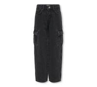 Kids Only - Kogharmony Wide Crgo Carrot Azg659 Noos Nero - Abbigliamento 11A Nero