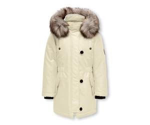 KIDS ONLY Kogiris - Parka Otw Noos Giacca, Bambine e ragazze, Bianco (Eggnog), 164