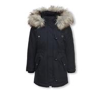 KIDS ONLY Kogiris - Parka Otw Noos Giacca, Bambine e ragazze, Blu (Night Sky/Fur Light Grey), 164