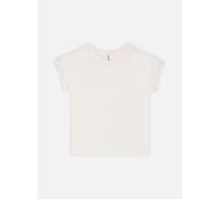 Kids Only - Kogiris S/S Emb Top Jrs Bianco - Abbigliamento 7 - 8A Bianco