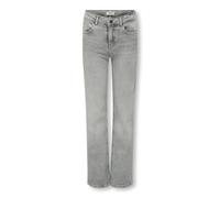 KIDS ONLY Kogjuicy HW Wide Leg Rea707 DNM Noos, Denim Grigio Medio, 16 Anni Donna