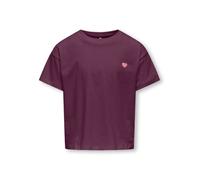 Kids Only - Kogmaiken Life Cropheart Ss Top Jrs Noos Viola - Abbigliamento 9 - 10A Viola
