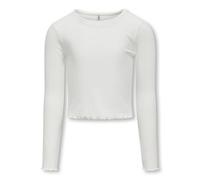 KIDS ONLY Kognella L/S O-Neck Top Jrs Noos Maglietta a Maniche Lunghe, Ballerino di Nuvola, 158/164 cm Bambine e Ragazze