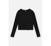 Kids Only - Kognella L/S O-Neck Top Jrs Noos Nero - Abbigliamento 7A - 8A Nero