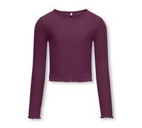 Kids Only - Kognella L/S O-Neck Top Jrs Noos Viola - Abbigliamento 9 - 10A Viola