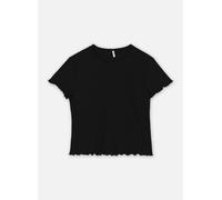 Kids Only - Kognella S/S O-Neck Top Noos Jrs Nero - Abbigliamento 5 - 6A Nero