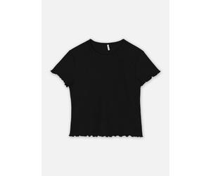 Kids Only - Kognella S/S O-Neck Top Noos Jrs Nero - Abbigliamento 5A - 6A Nero
