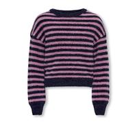 Kids Only Kognewpiumo L/S Pullover Knt Noos, Cielo Notturno, 122-128 Donna
