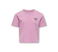 Kids Only - Kogrex S/S Printed Top Jrs Viola - Abbigliamento 11 - 12A Viola