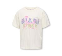 Kids Only - Kogruth Life S/S Loose Printed Tee Jrs 15347324 Bianco - Abbigliamento 13 - 14A Bianco