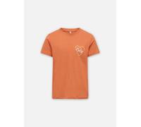 Kids Only - Kogsonja S/S Reg Top Box Cs Jrs Arancione - Abbigliamento 5 - 6A Arancione
