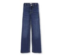KIDS ONLY Kogsylvie Clean Wde Leg DNM Bj13964 Noos, Blu Jeans Scuro, 164 Bambina
