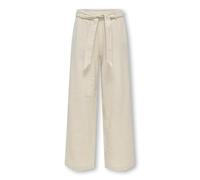 KIDS ONLY Kogtizana Cotton Loose Pants Wvn Noos, Pumice Stone., 14 Anni