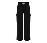 ONLY GIRLS Pantaloni 'KOGYarrow-Vox' nero, Taglia 134
