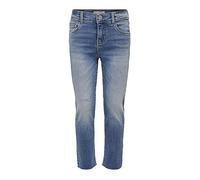 KIDS ONLY Konemily St Raw Jeans Noos, Mix Blu Chiaro, 164 cm Bambina