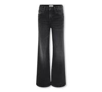 KIDS ONLY Kogjuicy Life Wide Leg DNM Dcc369 Noos Pantaloni, Nero delavé, 152 Bambina