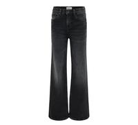 KIDS ONLY Kogjuicy Life Wide Leg DNM Dcc369 Noos Pantaloni, Nero delavé, 164 Bambina