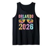 Kids Orlando 2026 Vacation Surfing Trip Tutte Le Ragazze Sorelle Canotta