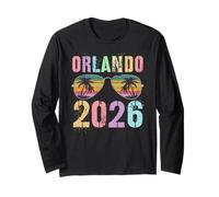Kids Orlando 2026 Vacation Surfing Trip Tutte Le Ragazze Sorelle Maglia a Manica