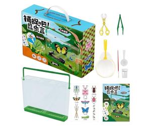 Kids Outdoor Explorer Set - Kids Explorers Kit With Magnifying Glass Educational Toys | Kid Camping Kit Explorer Toys For Youth Girls Boys Indoor Outdoor Garden Backyard Hunting Hiking