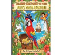 Kids parrot coloring books: children colouring book