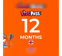 Kids Pass 12 Months Gift Card Key - UNITED KINGDOM