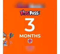 Kids Pass 3 Months Gift Card Key - UNITED KINGDOM