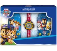 Kids Paw Patrol Gift Set Doccia Shampoo Bagnoschiuma e Orologio da Polso