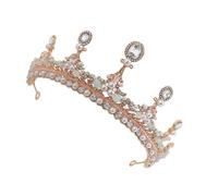 Kids Pearl Crystal Crown Wheriel Girls Accessorio per strass per .