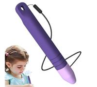 Kids Pen for Tablet, Touchscreen Pen Tablet Accessories, Sensitive Touch Pen for Tablets, High Precision Touch Pens with Lanyard for Smartphones, Tablets (Purple, Blue)