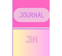 Kids Personalized Notes Journal- Jin: Unlock your creativity and stay organized with the perfect companion for all your thoughts, ideas, and plans-