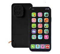 Kids Phone Toy LED Interactive Learning Musical Educational Toy