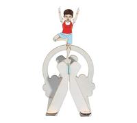 Kids Physics Learning Toy Equilibrio Giocattolo Set Atleti STEM Cercano Kit Scientifici Mestieri Creativi Set Per I Bambini Atleti Cercano Kit Scientifici Stelo