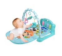 Kids Piano Gym, Musical Kick Mat, Light Up Keyboard, Early Learning Toy, Adjustable Kids Play, Sensory Activity Center, Nursery Home Bedroom Playroom Daycare Apartment Use Training Kit