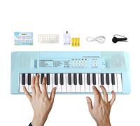 Kids Piano Keyboard, 37 Key Music Toy With Microphone, Electronic Keyboard | Electronic Keyboard Toy For Boys Girls, Birthday, Christmas, Living Room, Bedroom