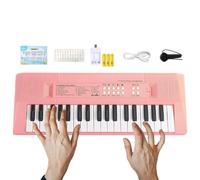 Kids Piano Keyboard, 37 Key Music Toy With Microphone, Electronic Keyboard | Electronic Keyboard Toy For Boys Girls, Birthday, Christmas, Living Room, Bedroom