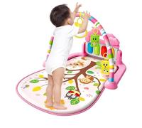 Kids Piano Kick, And Play Sensory, Educational Toy With, Music And Lights | Kick and Play Activity Mat Yard Park Garden Nursery Sleep Home Bedroom Living Room